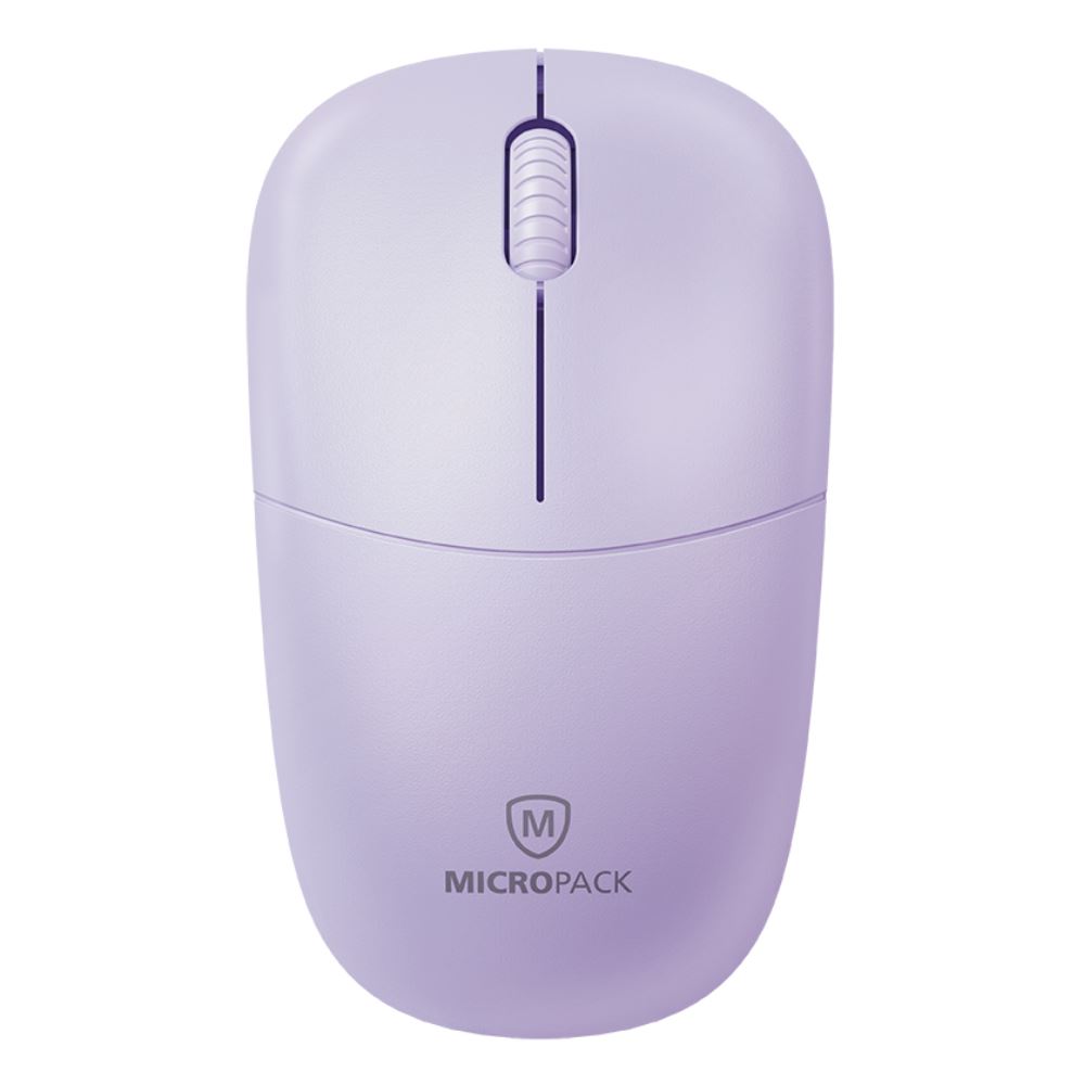 Chuột không dây Silent MicroPack MP-712W - Tím