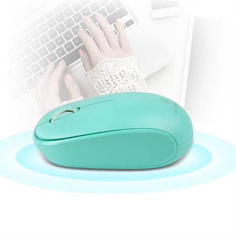 Chuột không dây MicroPack MP-716W - Xanh Màu Xanh Dương