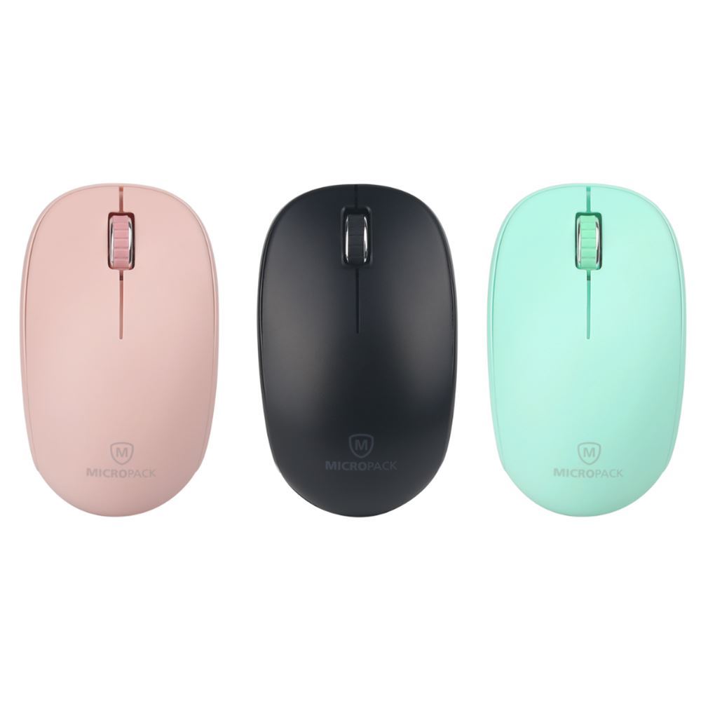Chuột không dây MicroPack MP-716W - Xanh Màu Xanh Dương