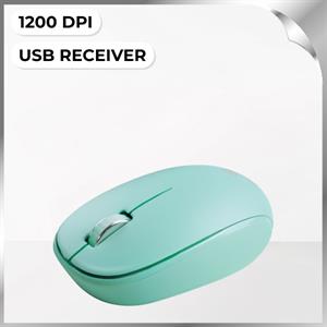 Chuột không dây MicroPack MP-716W - Xanh