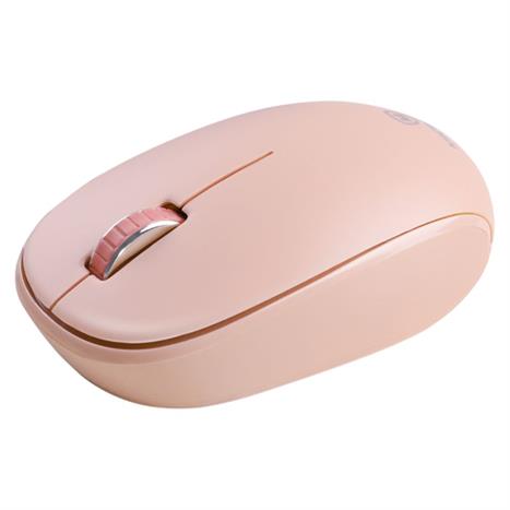 Chuột không dây MicroPack MP-716W - Hồng Màu Hồng