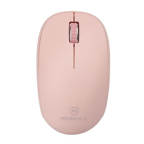 Chuột không dây MicroPack MP-716W - Hồng Màu Hồng