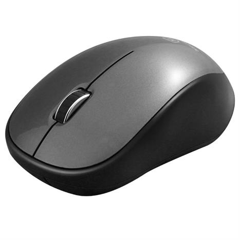 Chuột không dây Silent MicroPack MP-771W - Xám Màu Xám