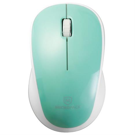 Chuột không dây Silent MicroPack MP-771W - Xanh lá Màu Xanh lá