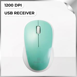 Chuột không dây Silent MicroPack MP-771W - Xanh lá