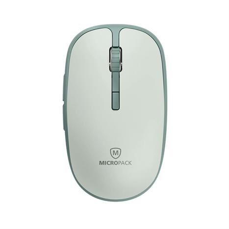 Chuột Bluetooth Silent MicroPack MP-729B - Xanh lá Màu Xanh lá