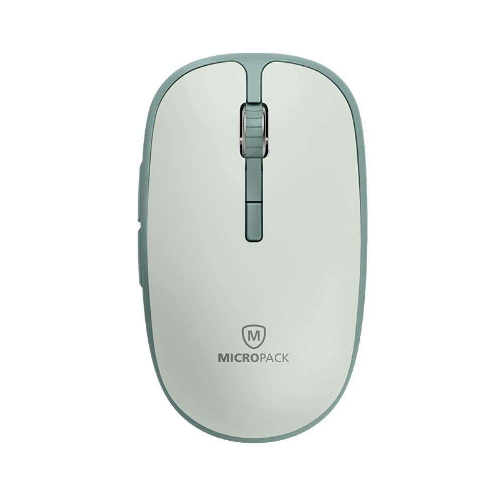 Chuột Bluetooth Silent MicroPack MP-729B - Xanh lá