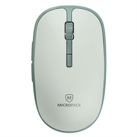 Chuột Bluetooth Silent MicroPack MP-729B - Xanh lá Màu Xanh lá