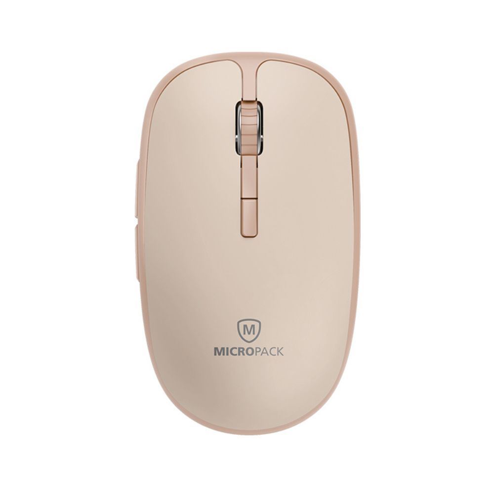 Chuột Bluetooth Silent MicroPack MP-729B - Be