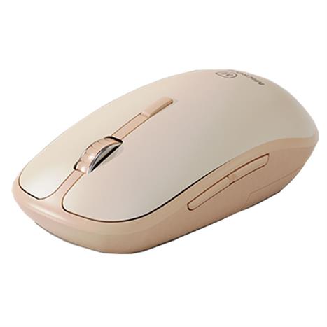 Chuột Bluetooth Silent MicroPack MP-729B - Be Màu Màu be
