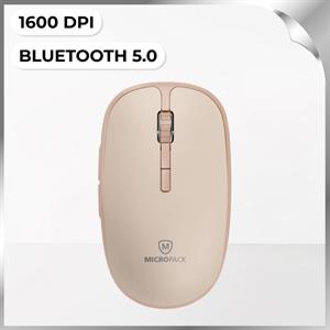 Chuột Bluetooth Silent MicroPack MP-729B - Be