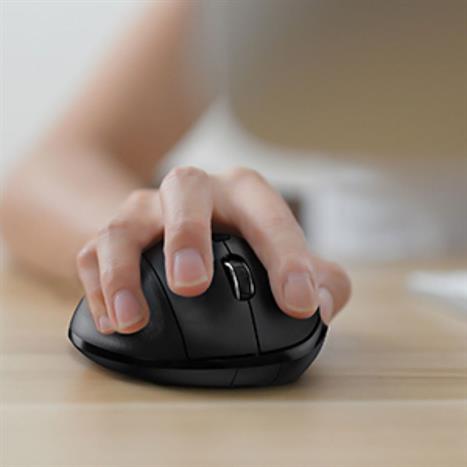 Chuột không dây MicroPack MP-V01W - Đen Màu Đen