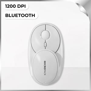 Chuột Bluetooth MicroPack MP-720C - Trắng