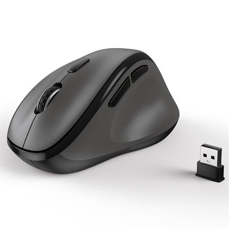 Chuột không dây MicroPack MP-V01W - Xám Màu Xám