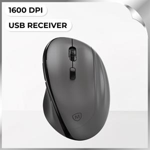 Chuột không dây MicroPack MP-V01W - Xám