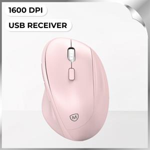 Chuột không dây MicroPack MP-V01W - Hồng