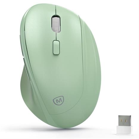 Chuột không dây MicroPack MP-V01W - Xanh lá Màu Xanh lá