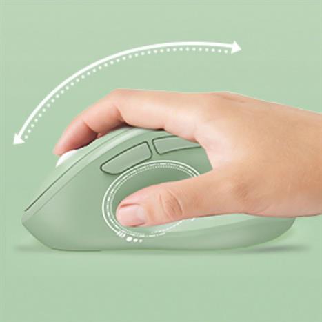 Chuột không dây MicroPack MP-V01W - Xanh lá Màu Xanh lá