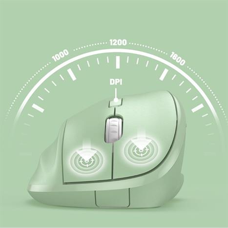 Chuột không dây MicroPack MP-V01W - Xanh lá Màu Xanh lá