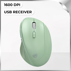 Chuột không dây MicroPack MP-V01W - Xanh lá