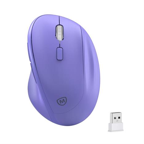 Chuột không dây MicroPack MP-V01W - Tím Màu Tím