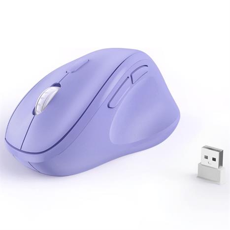 Chuột không dây MicroPack MP-V01W - Tím Màu Tím