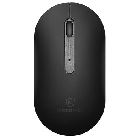 Chuột Bluetooth MicroPack MP-707B - Đen Màu Đen