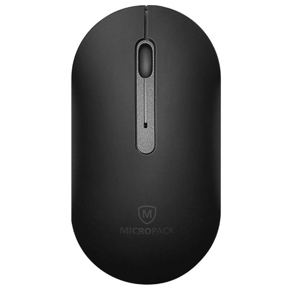 Chuột Bluetooth MicroPack MP-707B - Đen