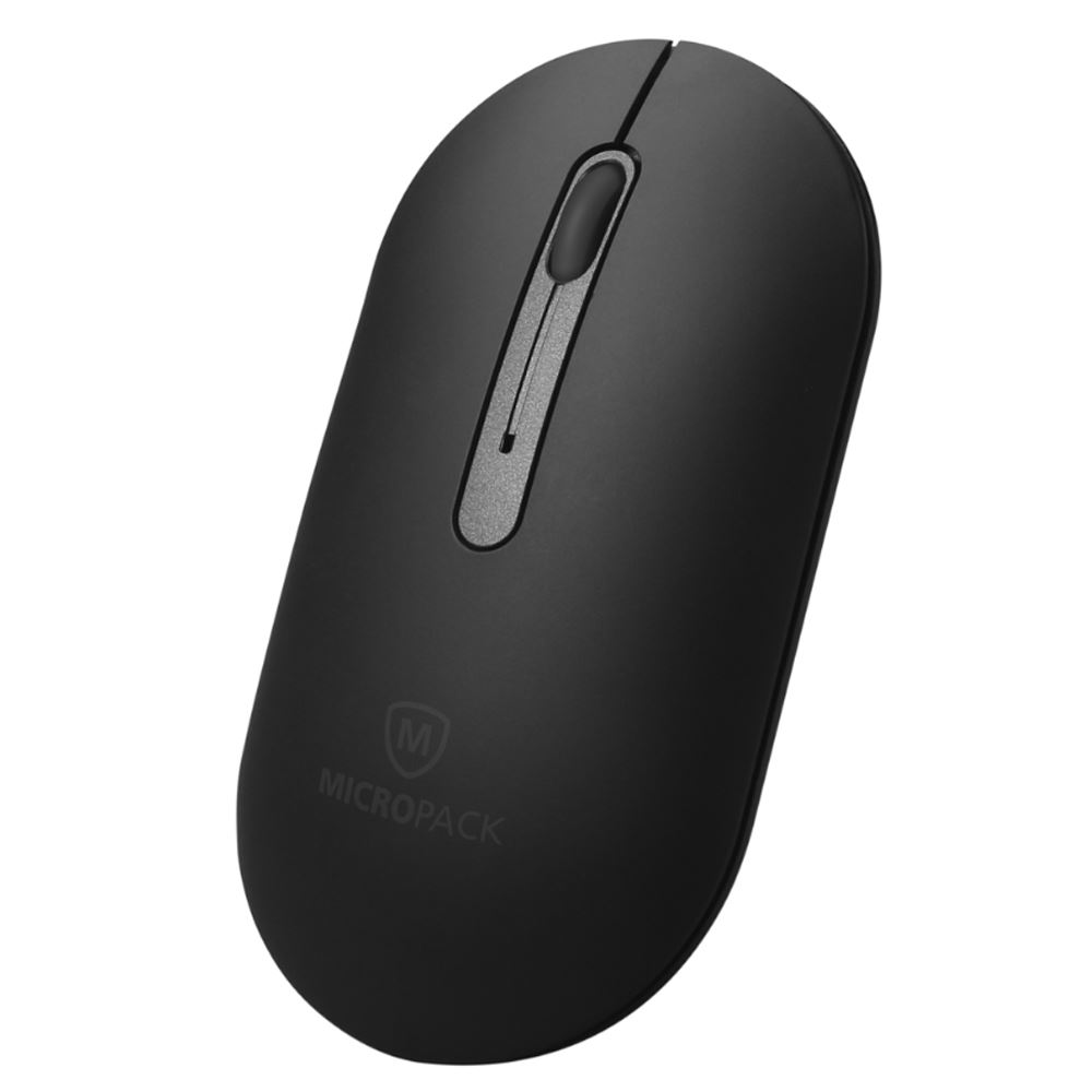 Chuột Bluetooth MicroPack MP-707B - Đen - 2