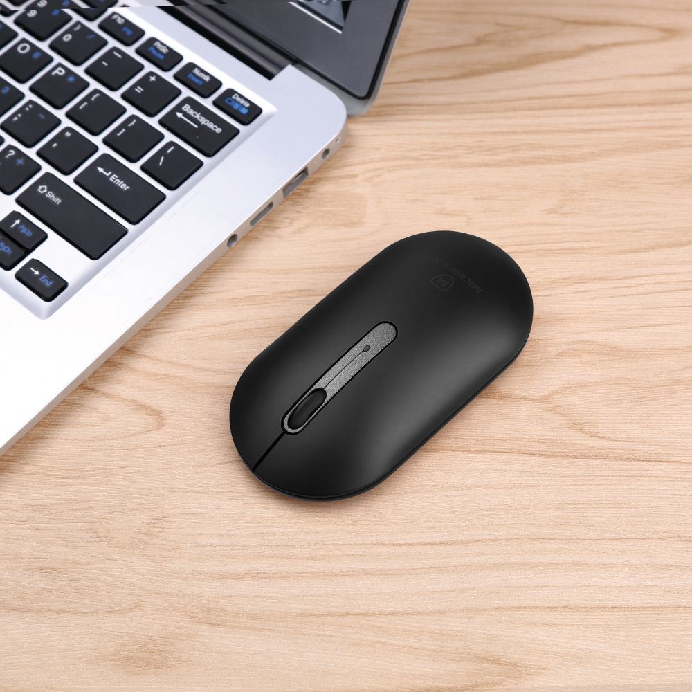 Chuột Bluetooth MicroPack MP-707B - Đen - 4
