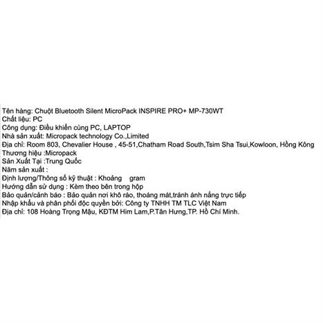 Chuột Bluetooth MicroPack MP-730WT - Xám Màu Đen - Xám