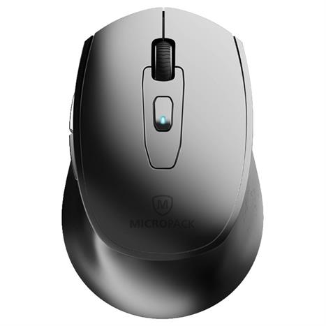 Chuột Bluetooth MicroPack MP-730WT - Xám Màu Đen - Xám