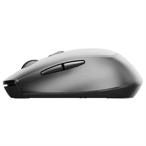 Chuột Bluetooth MicroPack MP-730WT - Xám Màu Đen - Xám