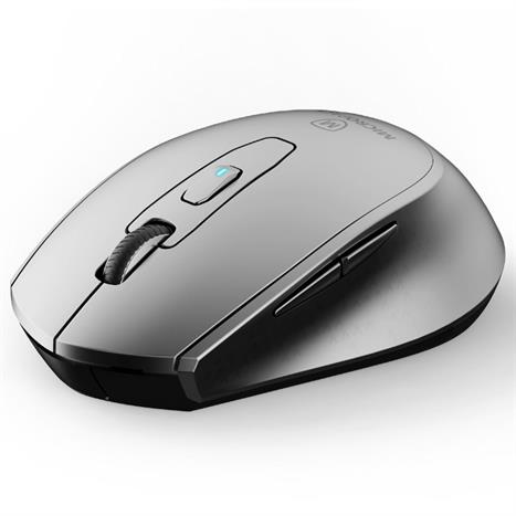 Chuột Bluetooth MicroPack MP-730WT - Xám Màu Đen - Xám