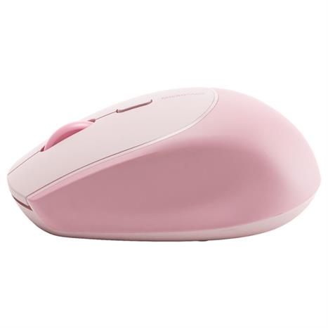 Chuột Bluetooth MicroPack MS-201W - Hồng Màu Hồng