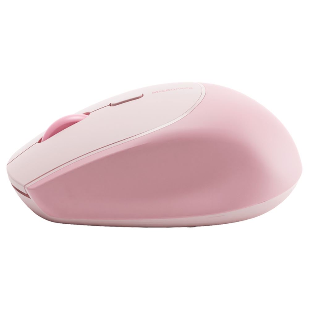 Chuột Bluetooth MicroPack MS-201W - Hồng - 2