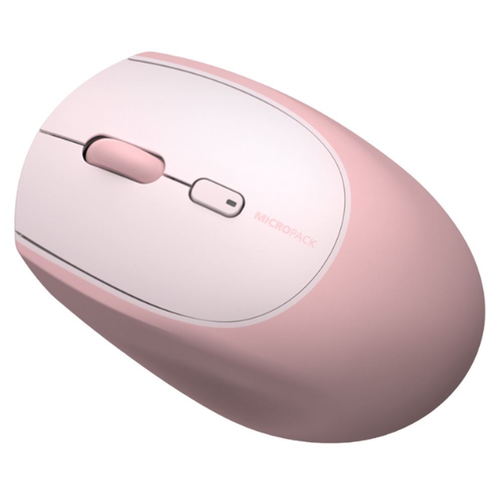 Chuột Bluetooth MicroPack MS-201W - Hồng - 3