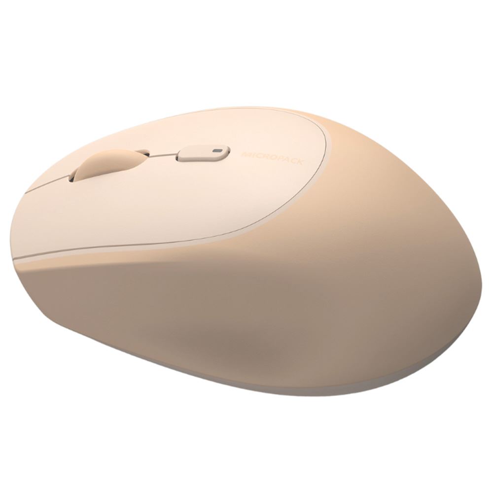 Chuột Bluetooth MicroPack MS-201W - Be - 2