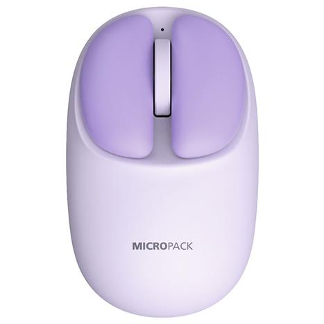 Chuột Bluetooth MicroPack ML-202W - Tím Màu Tím