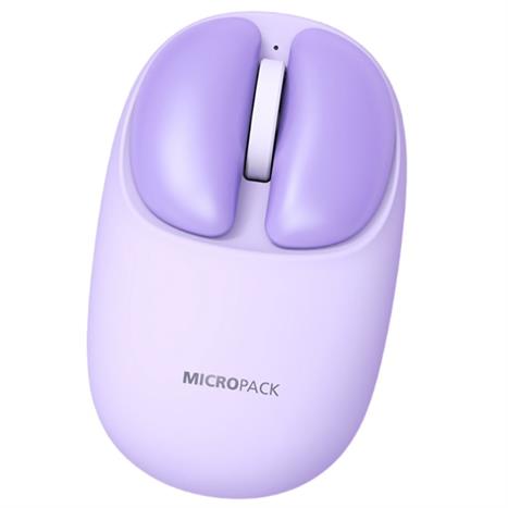Chuột Bluetooth MicroPack ML-202W - Tím Màu Tím
