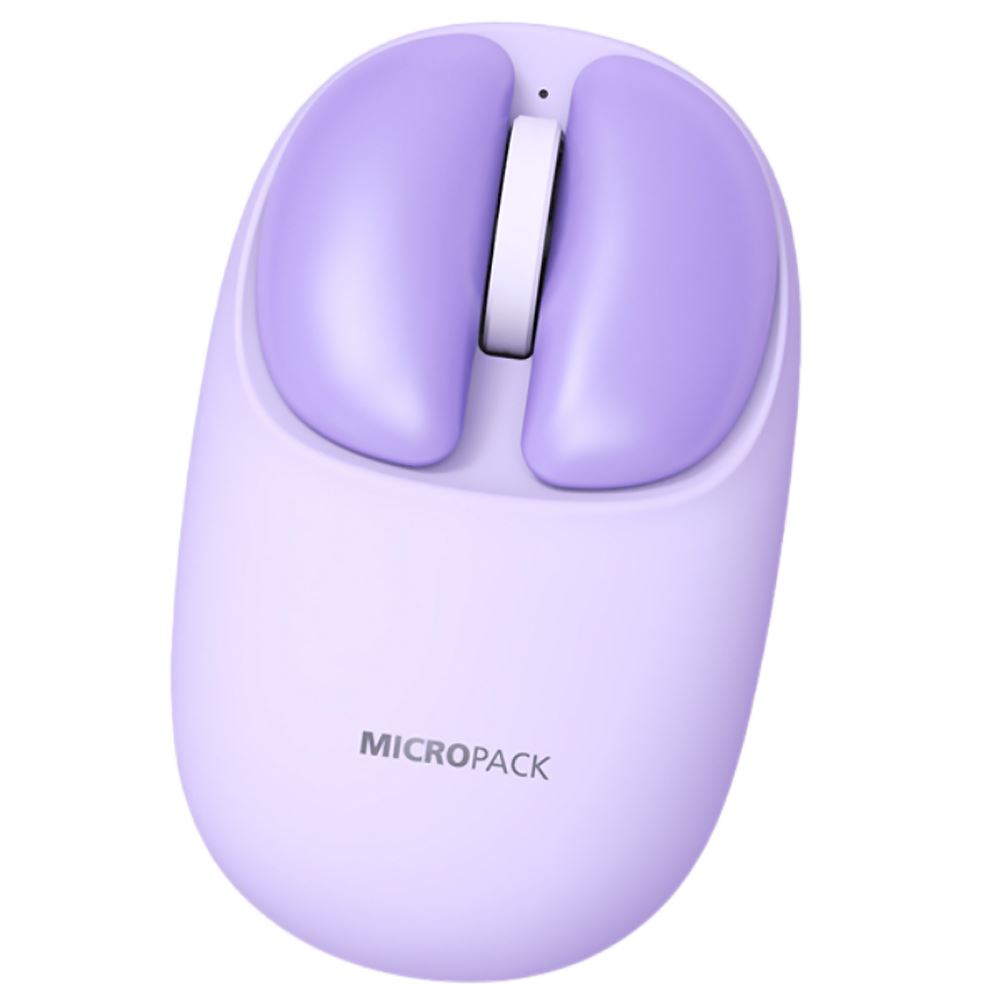 Chuột Bluetooth MicroPack ML-202W - Tím Màu Tím