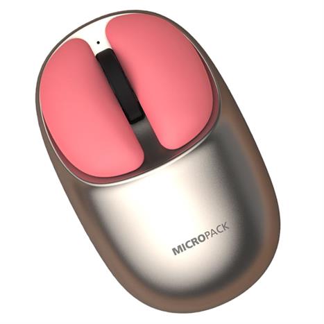 Chuột Bluetooth MicroPack ML-202W - Xám Màu Xám