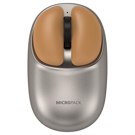 Chuột Bluetooth MicroPack ML-202W - Xám Màu Xám