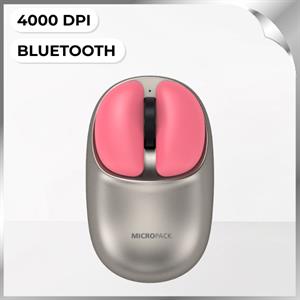 Chuột Bluetooth MicroPack ML-202W - Xám