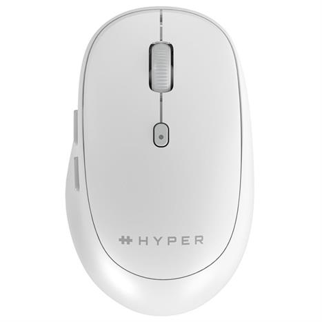 Chuột Bluetooth HyperSpace HS2100GL - Trắng Màu Trắng