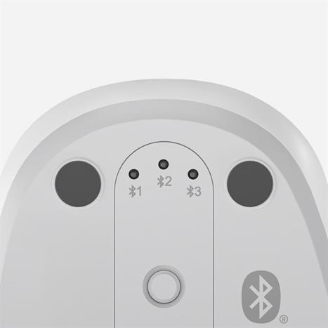 Chuột Bluetooth HyperSpace HS2100GL - Trắng Màu Trắng