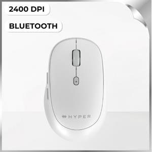 Chuột Bluetooth HyperSpace HS2100GL - Trắng