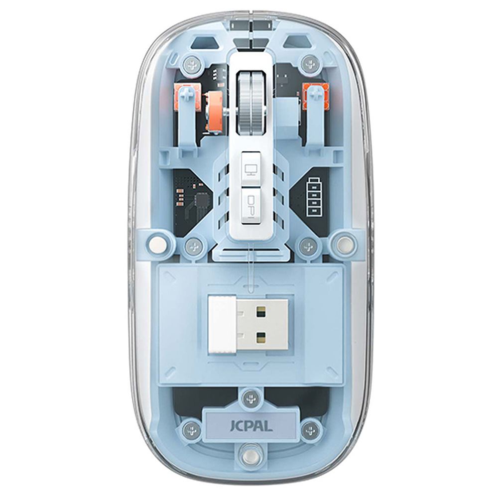 Chuột Bluetooth JCPAL Ctrl Pro JCP3108 - Xanh