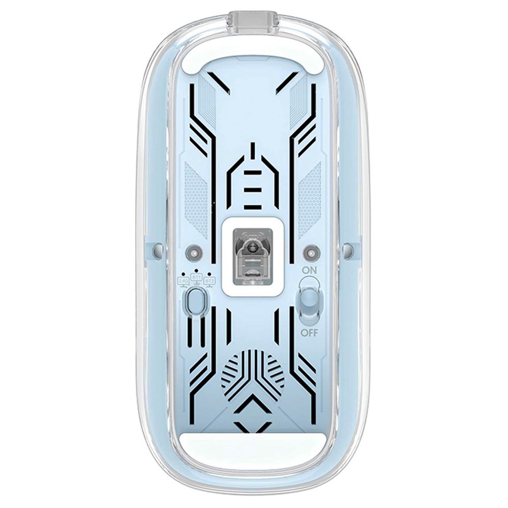 Chuột Bluetooth JCPAL Ctrl Pro JCP3108 - Xanh - 2