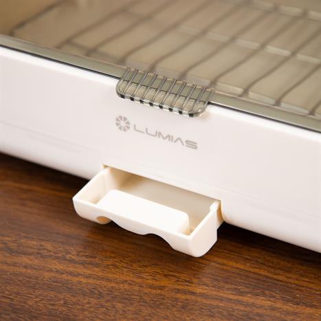 Máy sấy tiệt trùng UV LUMIAS LUD-08 đế nhựa Màu Màu be